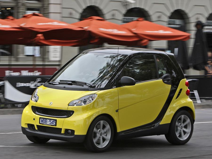 Smart ForTwo Pulse Coupe (C451) 2008 года  (AU) (фото 10 из 13)